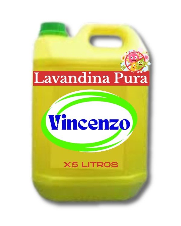 Producto - LAVANDINA CONCENTRADA X5LTS