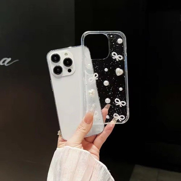 Producto - Funda MOÑOS Y PERLAS iPhone 13 Pro