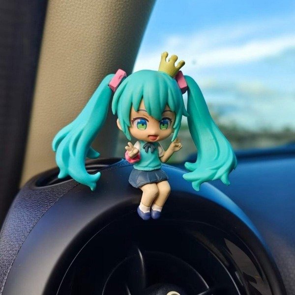 Producto - HATSUNE MIKU 16th Anniversary Ver. - Mini Noodle Stopper (7cm)