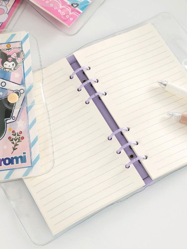 Producto - Agenda transparente Kuromi - 4