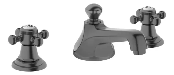 Producto - Juego De Griferia Baño Completo PIAZZA Renoir Grafito