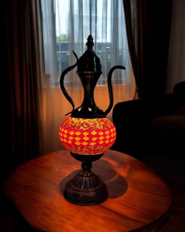Producto - Lampara Aladino Velador Turca 14CM