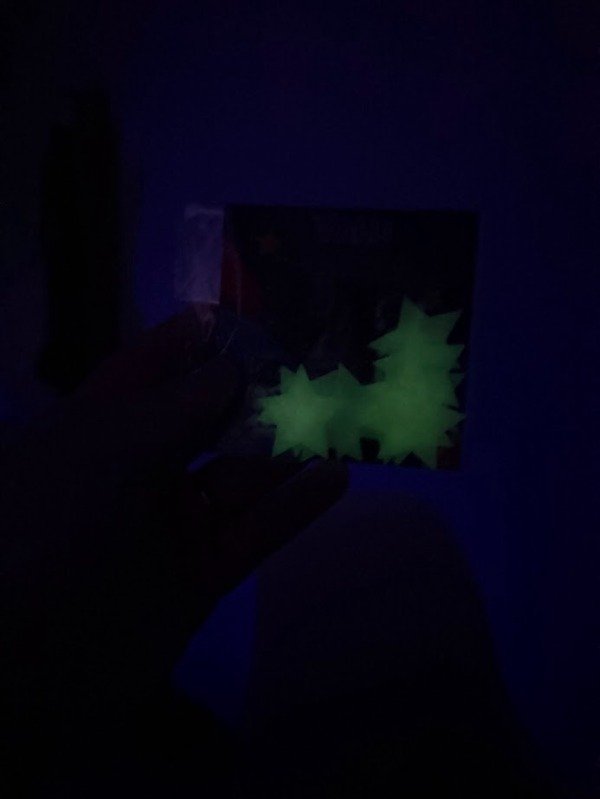 Producto - Estrellitas luminosas para pegar - 2