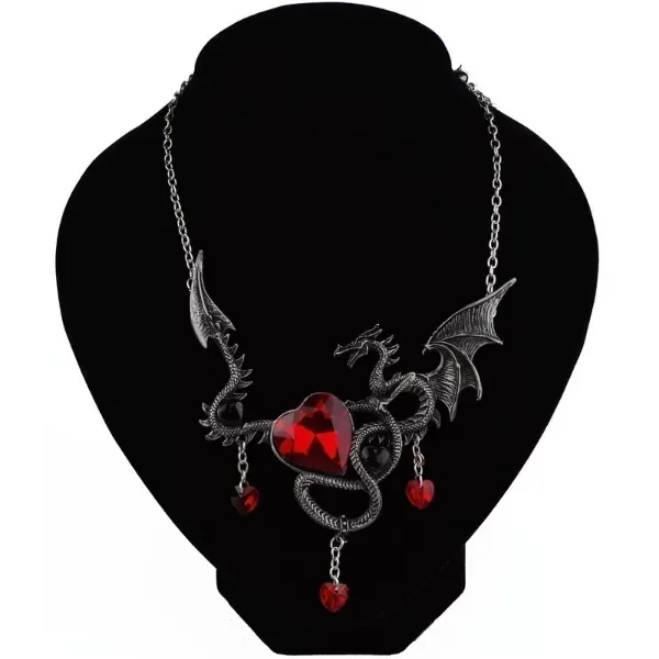 Producto - Gargantilla Dragon heart