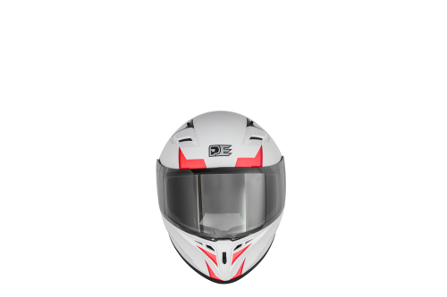 Producto - Casco Punto Extremo Loki Blanco con Rojo - 0
