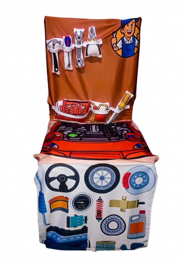 Producto - Taller mecanicxo de silla con accesorios - 0