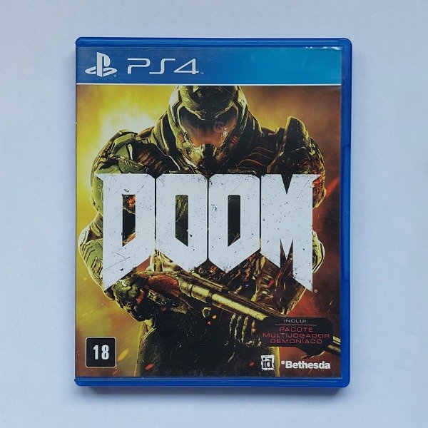 Producto - Doom PS4