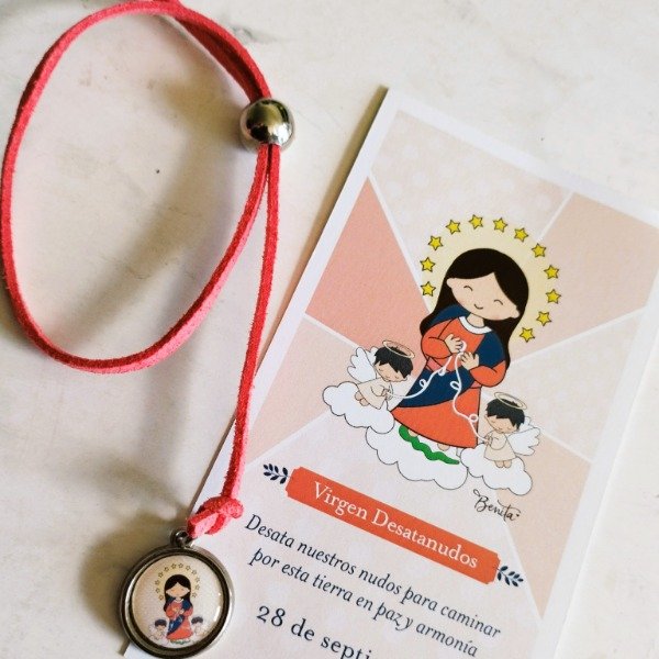 Producto - REGALO PULSERA TIENTO - VIRGEN DESATANUDOS