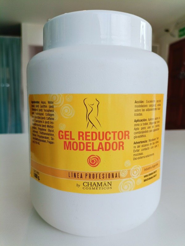 Producto - Gel reductor modelador APTO APARATOLOGIA