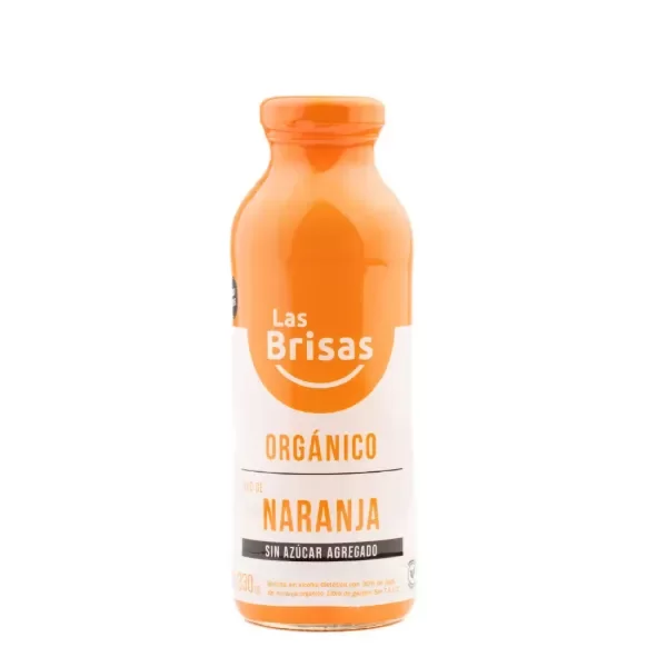 Producto - Jugo de naranja organico 330cc LAS BRISAS