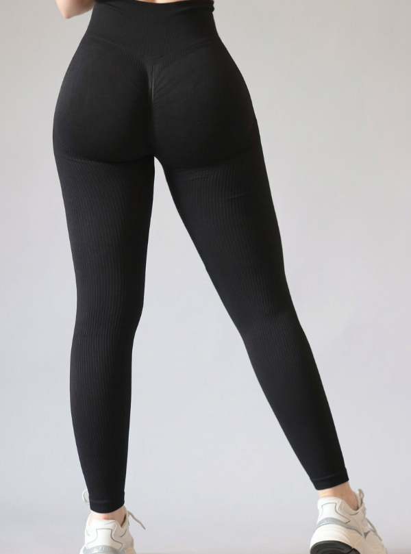 Producto - Calza KLIA Black PREMIUM (Acanalada)