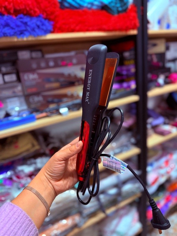 Producto - Plancha de pelo ENERGY MAX
