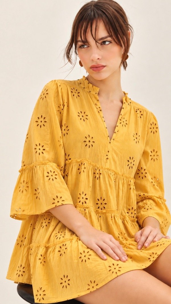 Producto - Vestido salear plain Rapsodia - 0