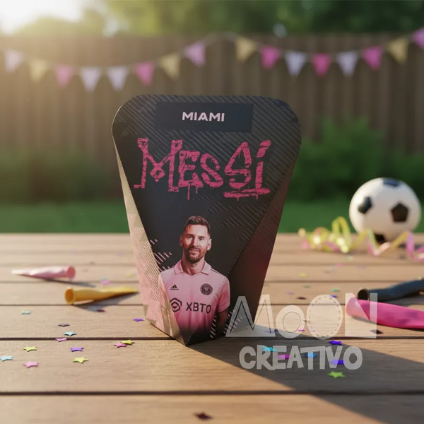 Producto - Bolsita Messi Inter Miami EDITABLE