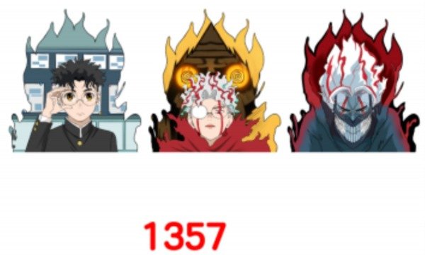 Producto - STICKER 3D DANDADAN