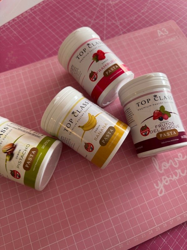 Producto - Pastas concentradas Top Class
