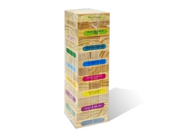 Producto - Torre de Madera con Frases 6174