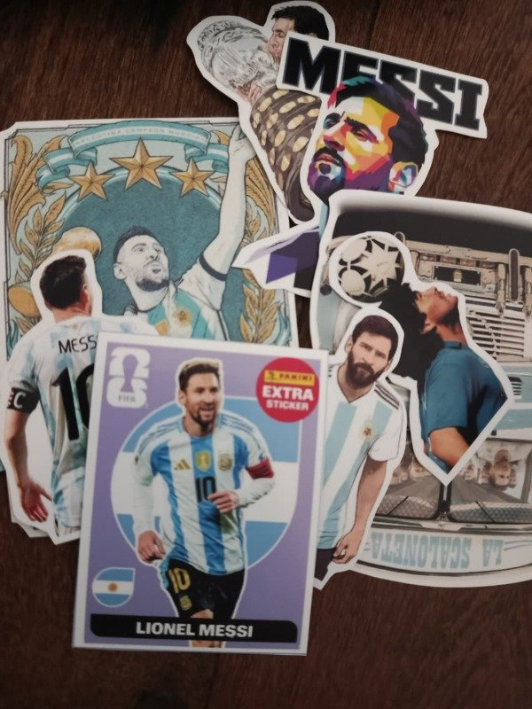 Producto - PACKS DE CALCOS / STICKERS MUNDIAL 2026