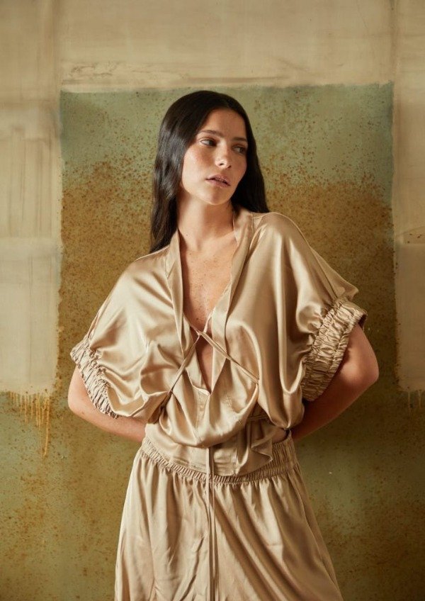 Producto - BLUSA TAUPE