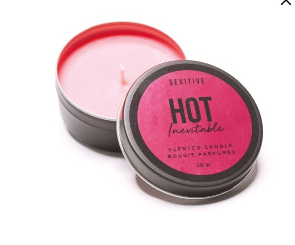 Producto - Massage Candle Hot Inevitable  30 gr