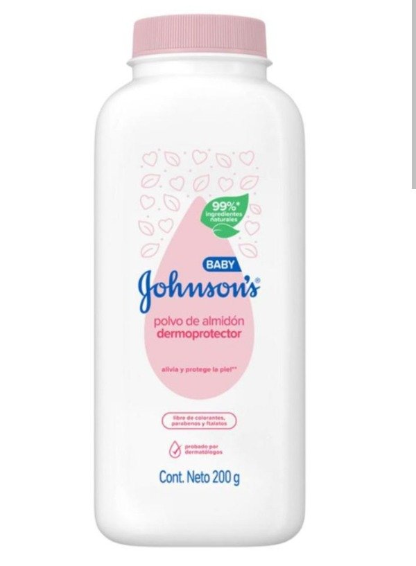 Producto - JOHNSON'S TALCO DERMOPROTECTOR