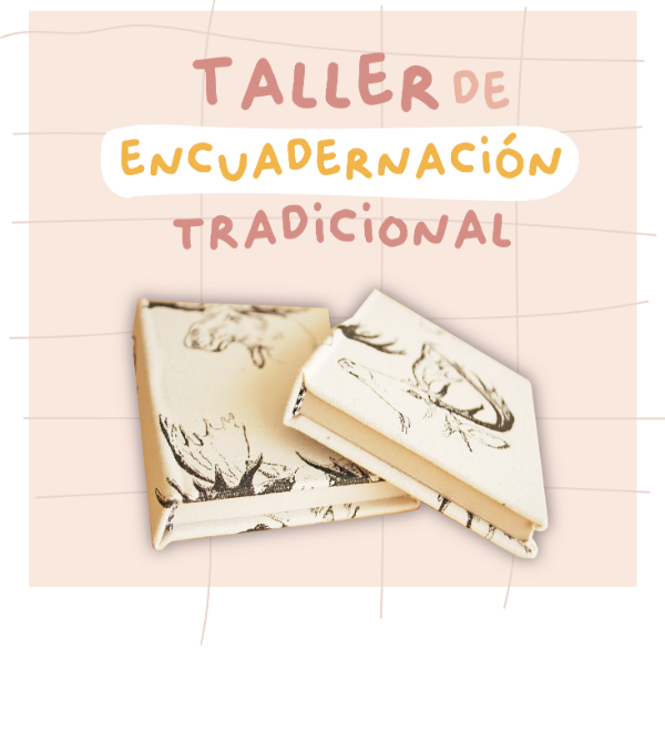 Producto - Curso de ENCUADERNACIÓN TRADICIONAL - 2