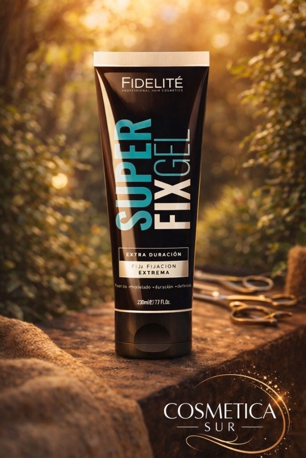 Producto - gel super fix fijación extrema fidelite x 230 grs