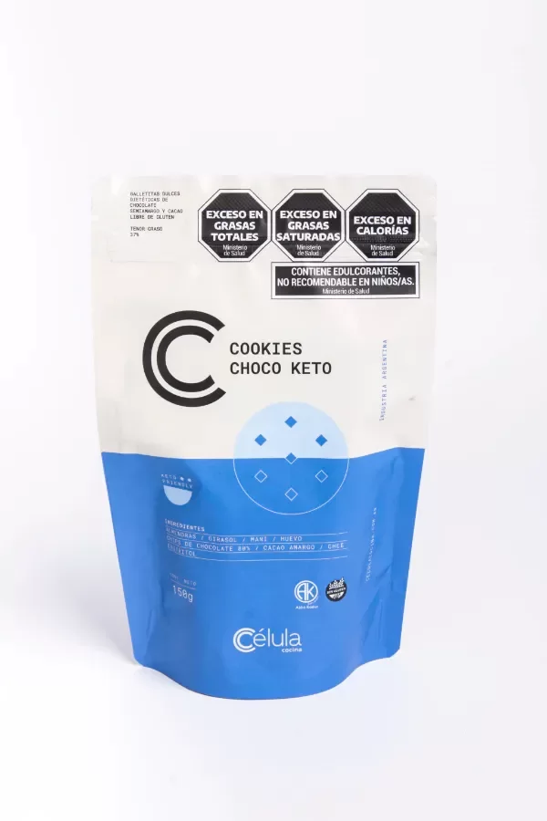 Producto - Cookies Choco Keto Celula Cocina 150gr
