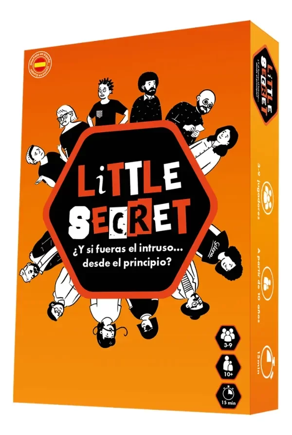 Producto - LITTLE SECRET / BURÓ
