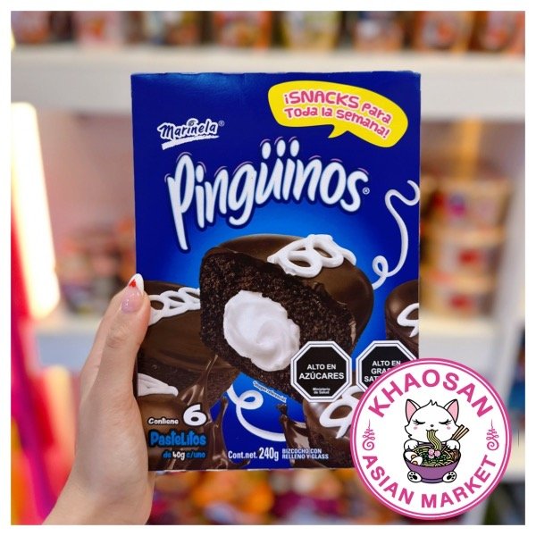 Producto - Pingüinos caja x6 un