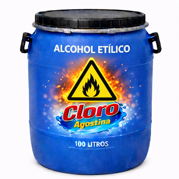 Producto - ALCOHOL ETILÍCO  X 100 Litros