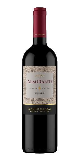 Producto - ALMIRANTE MALBEC