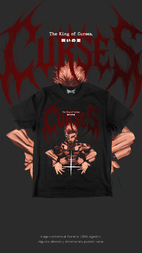 Producto - Remera Ryomen Sukuna - 0