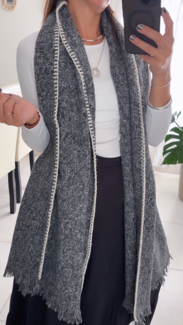 Producto - Bufandon lana