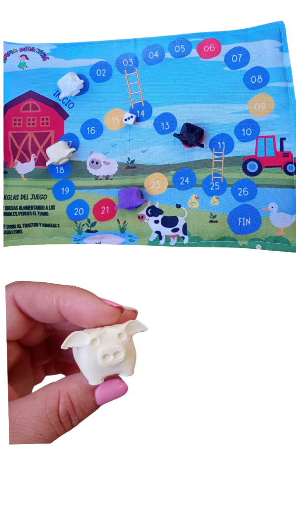 Producto - Juego de mesa granja