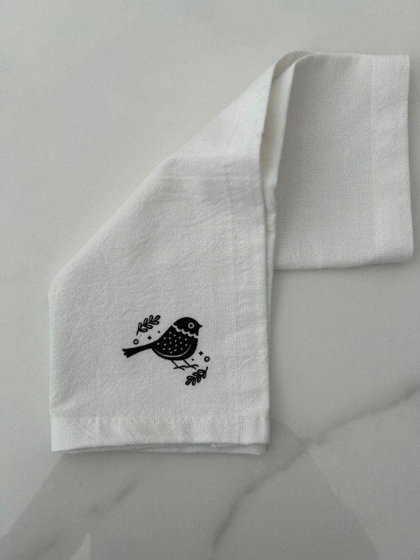 Producto - Individual / repasador nórdico Off White