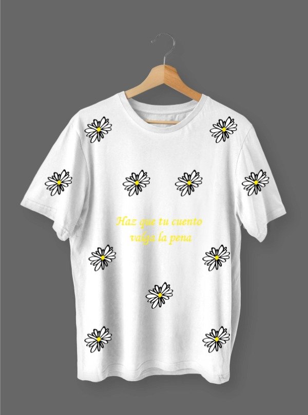 Que tu cuento valga la pena - Remera
