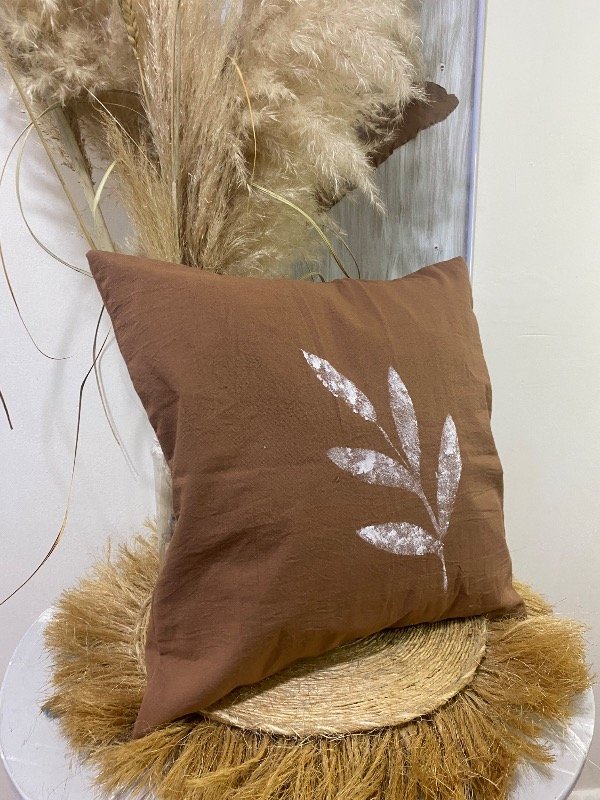 Producto - Almohadón Acacia Choco