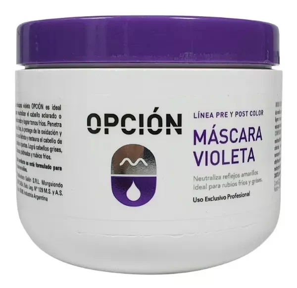 Producto - Máscara violeta