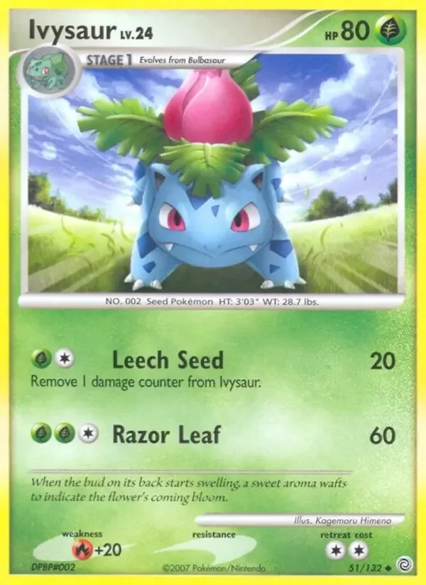 Producto - Ivysaur 51/132 Uncommon Secret Wonders