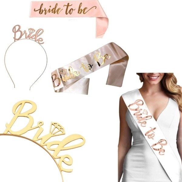 Producto - Set de Banda + Vincha "Bride"