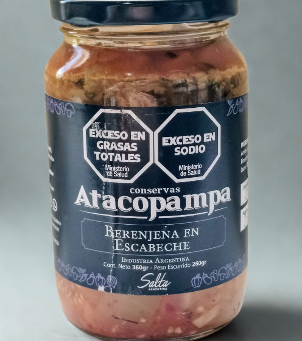 Producto - BERENJENAS EN ESCABECHE