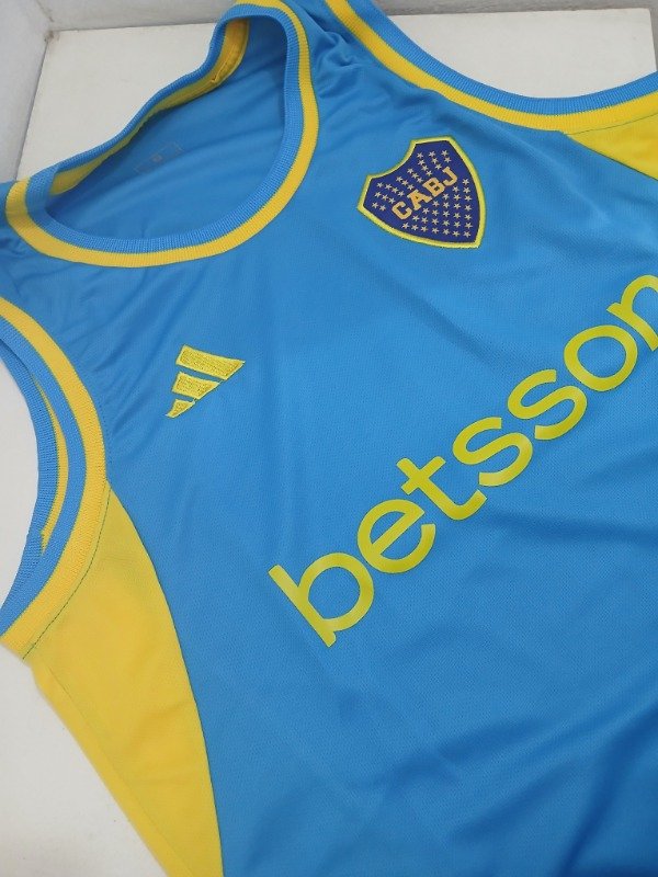 Producto - Musculosa celeste Boca - 1