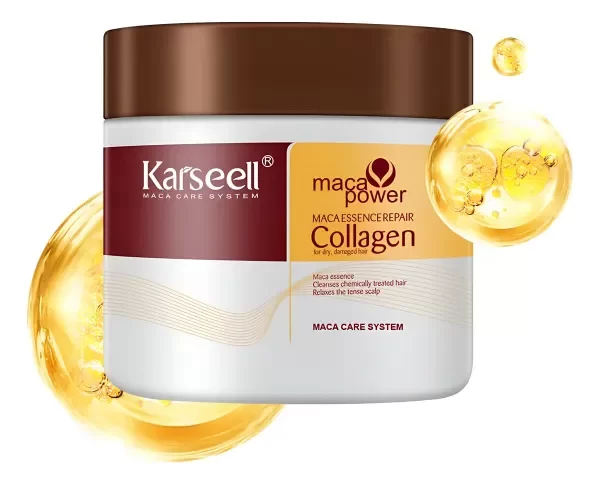 Producto - Mascarilla Capilar Karseell ORIGINAL Cólageno Puro 500ml