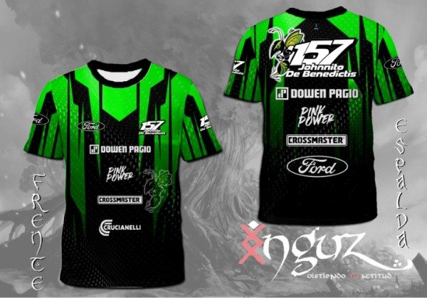 Producto - DE BENEDICTIS REMERA 2022
