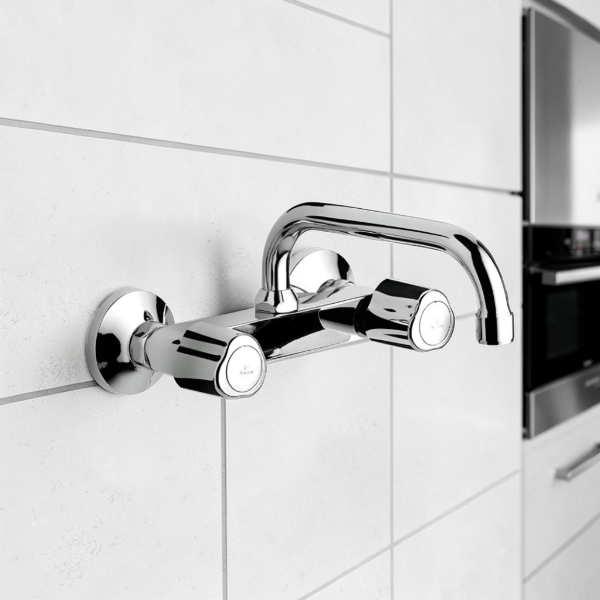 Producto - Griferia de pared Peirano