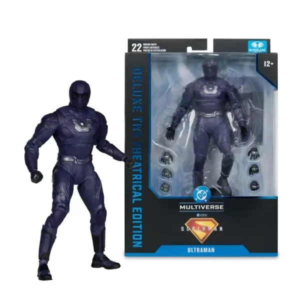 Producto - Superman (2025) DC Multiverse Ultraman (Deluxe Theatrical Edition) Action Figure