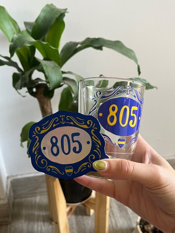 Producto - VASO + STICKER