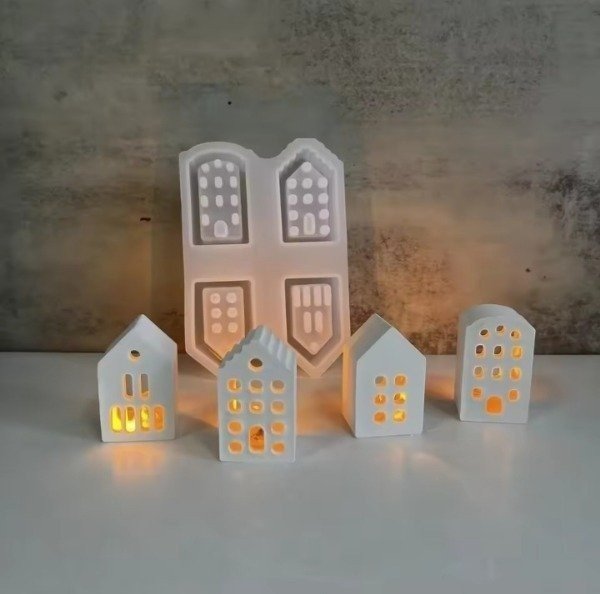 Producto - Molde casitas portavela - 7