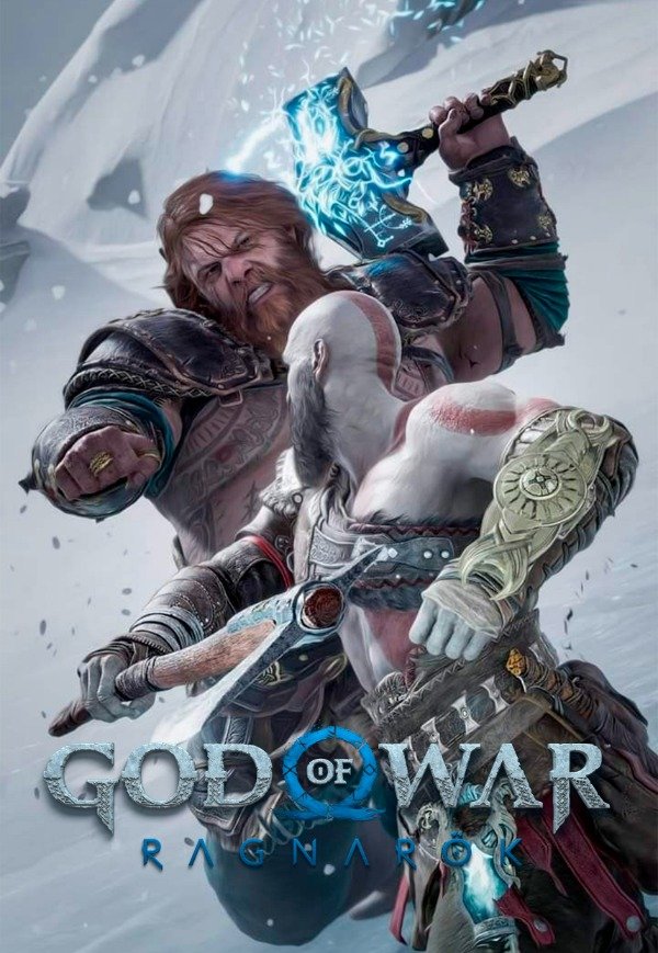 Producto - Cuadro retroiluminado God Of War Kratos Thor